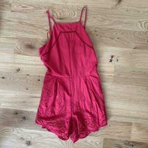 Red Romper